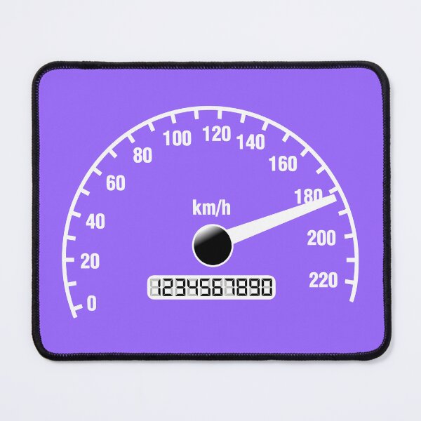 Item preview, SPEEDOMETER (#9966FF) designed and sold by Marlon Oseguera.