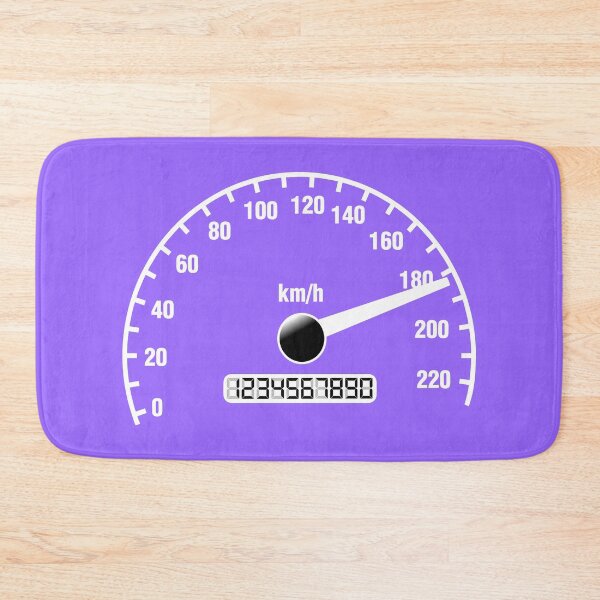 Item preview, SPEEDOMETER (#9966FF) designed and sold by Marlon Oseguera.