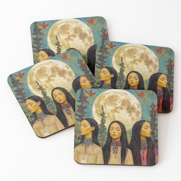 Item preview, Daughters of the Moon designed and sold by WhimsyPixs.