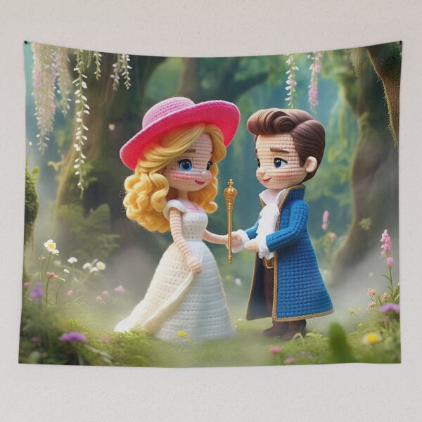 Item preview, Lord and Lady designed and sold by Rue Market.