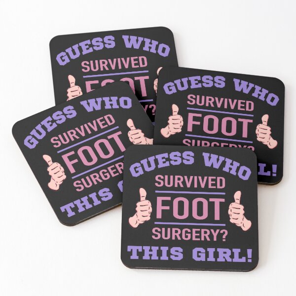 Item preview, Funny Foot Surgery For Women designed and sold by thepixelgarden.