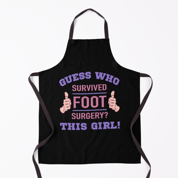 Item preview, Funny Foot Surgery For Women designed and sold by thepixelgarden.