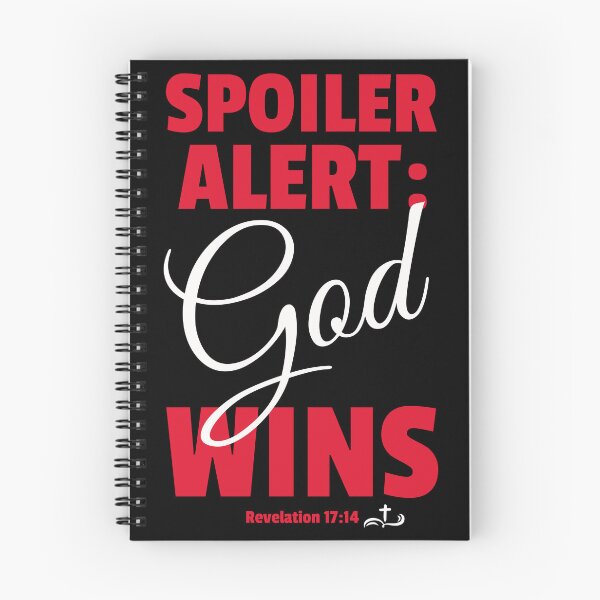 Item preview, Spoiler Alert: God Wins Revelation 17:14 designed and sold by Scripture66.