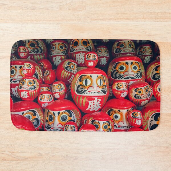Item preview, Red Daruma Dolls in Japan designed and sold by Jordan McChesney.