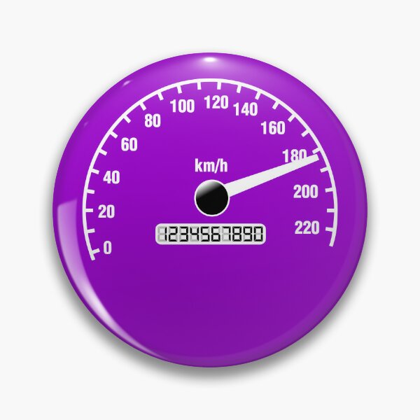 Item preview, SPEEDOMETER (#9900CC) designed and sold by Marlon Oseguera.