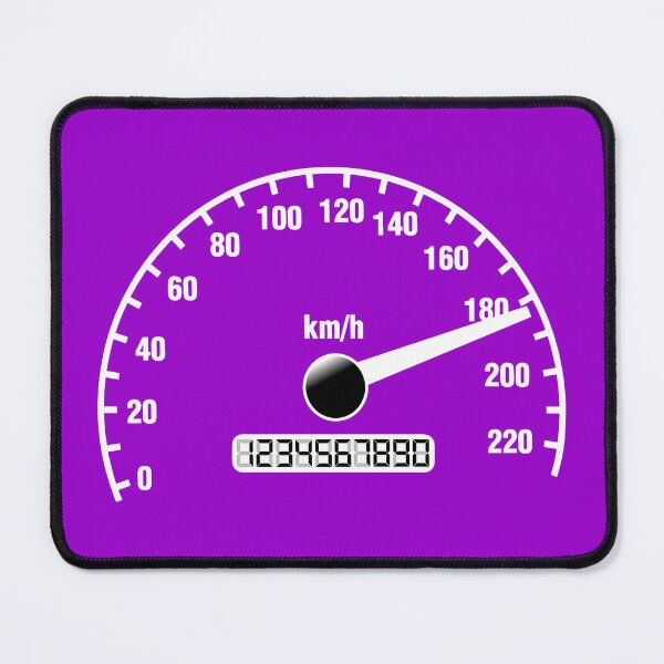 Item preview, SPEEDOMETER (#9900CC) designed and sold by Marlon Oseguera.