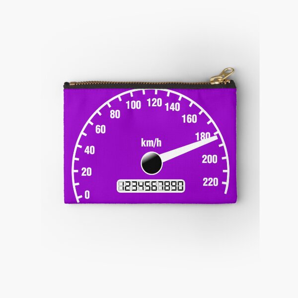 Item preview, SPEEDOMETER (#9900CC) designed and sold by Marlon Oseguera.