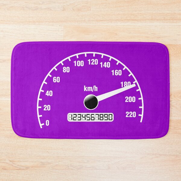 Item preview, SPEEDOMETER (#9900CC) designed and sold by Marlon Oseguera.