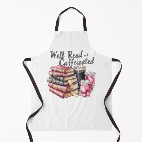 Item preview, Well Read and Caffeinated designed and sold by TheEmptyBottleStudio.