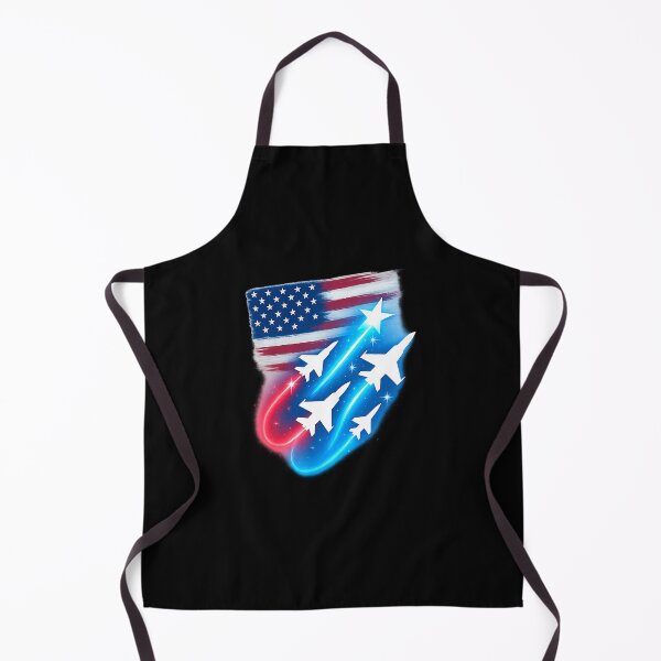 Item preview, Red White and Blue Fighter Jets with Fireworks 4th of July designed and sold by diyoor.