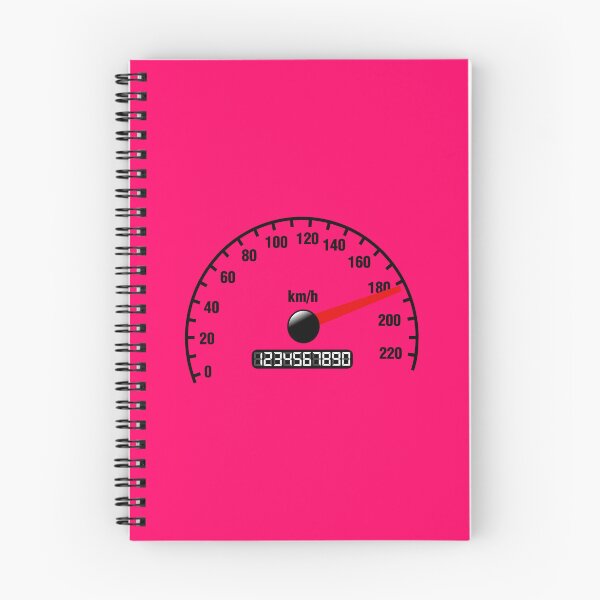 Item preview, SPEEDOMETER (#FF0066) designed and sold by Marlon Oseguera.