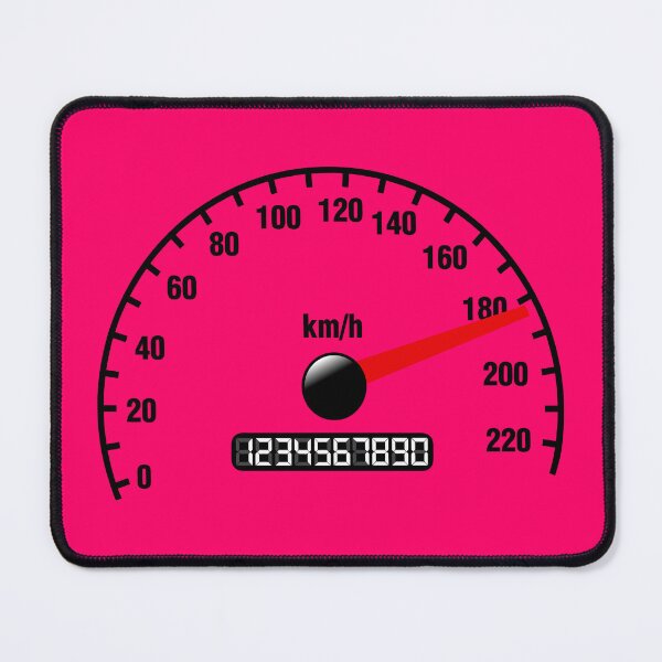 Item preview, SPEEDOMETER (#FF0066) designed and sold by Marlon Oseguera.
