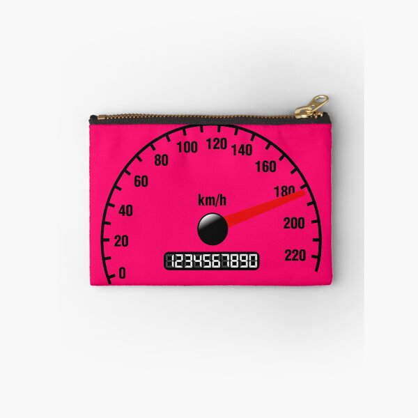Item preview, SPEEDOMETER (#FF0066) designed and sold by Marlon Oseguera.