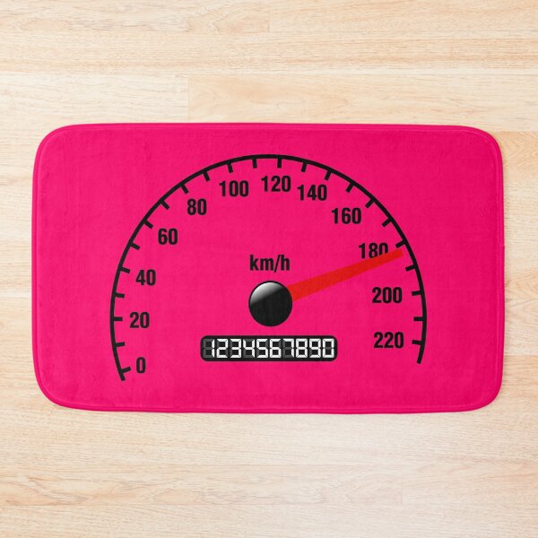Item preview, SPEEDOMETER (#FF0066) designed and sold by Marlon Oseguera.