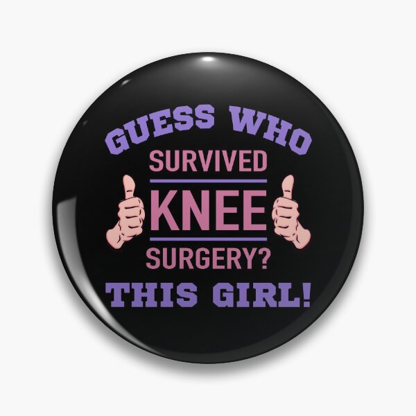 Item preview, Funny Knee Surgery For Women designed and sold by thepixelgarden.
