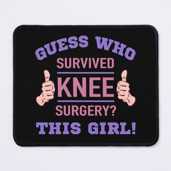Item preview, Funny Knee Surgery For Women designed and sold by thepixelgarden.