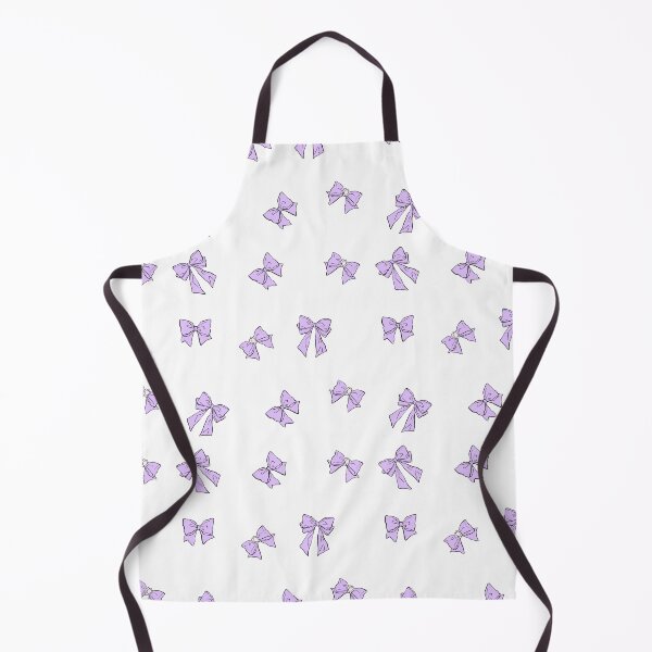 Item preview, cute pastel lilac, purple, violet, ribbon design pattern designed and sold by Smuchie.