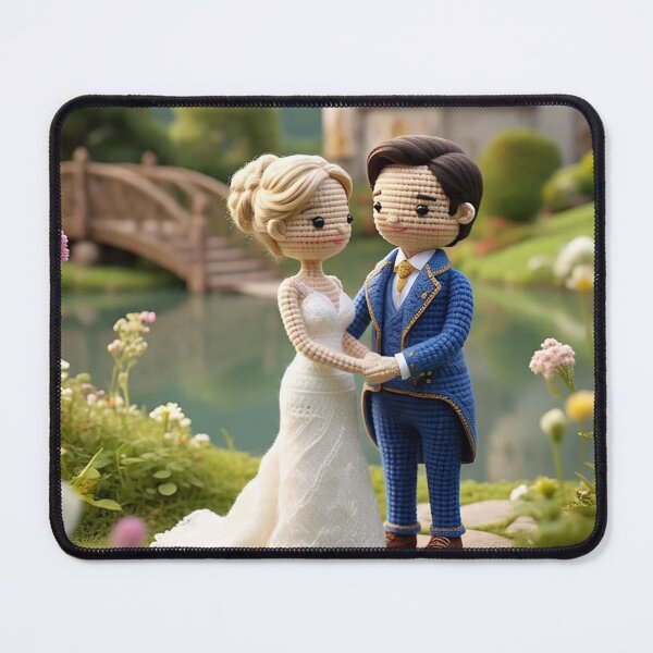 Item preview, Bill and Catherine designed and sold by Rue Market.