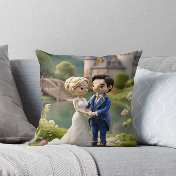 Item preview, Bill and Catherine designed and sold by Rue Market.