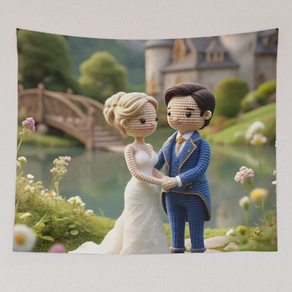 Item preview, Bill and Catherine designed and sold by Rue Market.