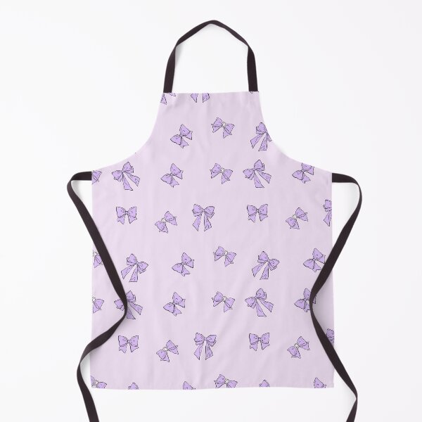 Item preview, cute pastel lilac, purple, violet, ribbon design pattern designed and sold by Smuchie.
