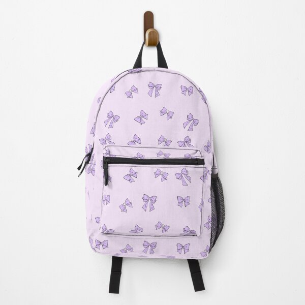 Item preview, cute pastel lilac, purple, violet, ribbon design pattern designed and sold by Smuchie.