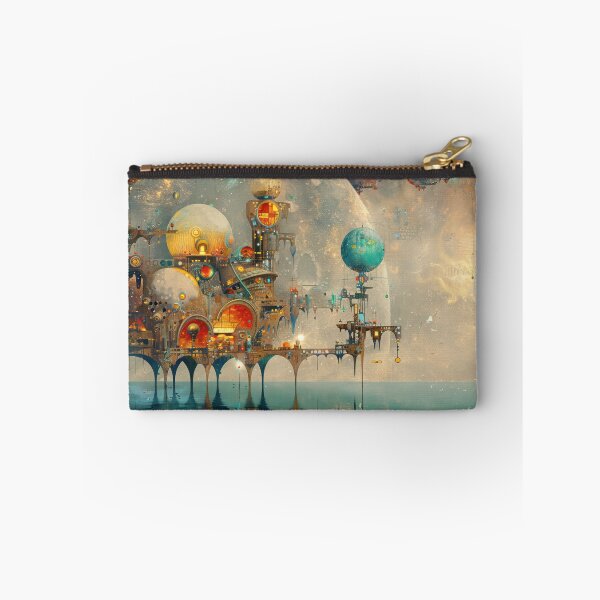 Item preview, Celestial Arches of the Floating Observatory designed and sold by NeoNebulaArt.