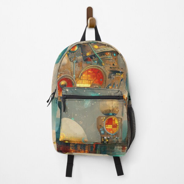 Item preview, Celestial Arches of the Floating Observatory designed and sold by NeoNebulaArt.