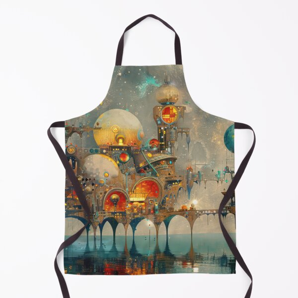 Item preview, Celestial Arches of the Floating Observatory designed and sold by NeoNebulaArt.