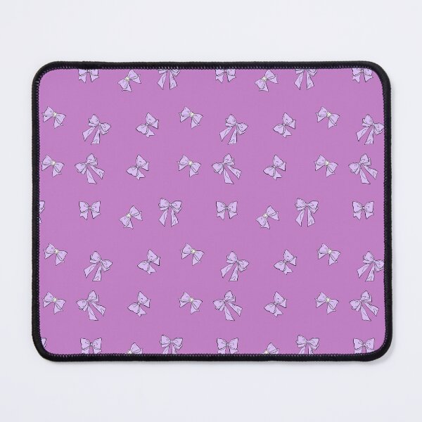 Item preview, cute pastel lilac, purple, violet, ribbon design pattern designed and sold by Smuchie.