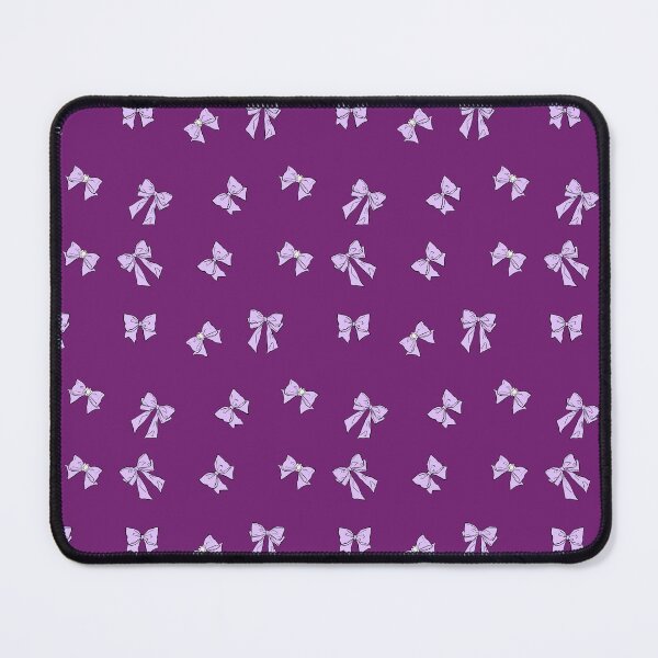 Item preview, cute pastel lilac, purple, violet, ribbon design pattern designed and sold by Smuchie.