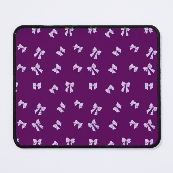 Item preview, cute pastel lilac, purple, violet, ribbon design pattern designed and sold by Smuchie.