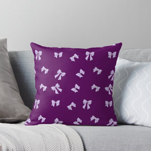 Item preview, cute pastel lilac, purple, violet, ribbon design pattern designed and sold by Smuchie.