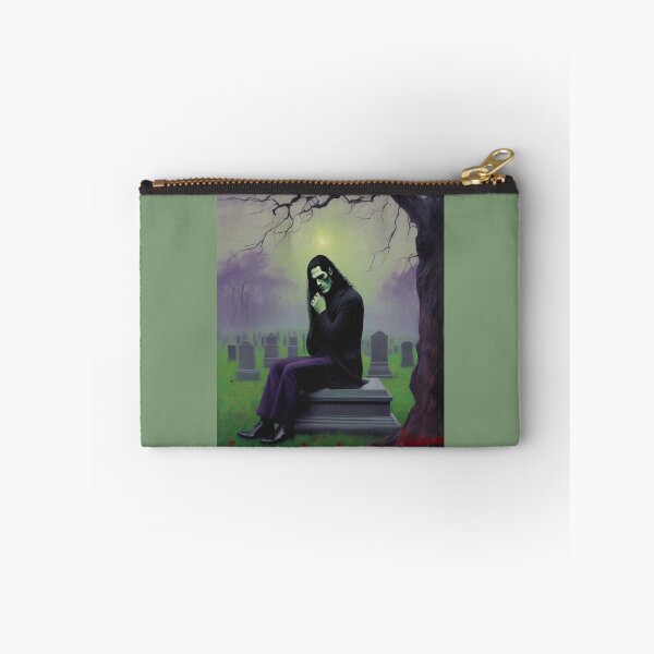 Item preview, "Ethereal Mourning: Peter Steele in Misty Cemetery" designed and sold by Artisticanvas.