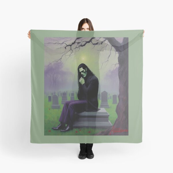 Item preview, "Ethereal Mourning: Peter Steele in Misty Cemetery" designed and sold by Artisticanvas.