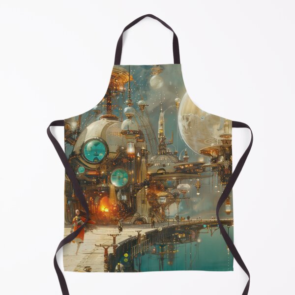 Item preview, Journey Through the Spheres of Light designed and sold by NeoNebulaArt.