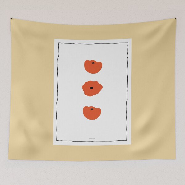 Item preview, Three Poppies designed and sold by mallardpark.