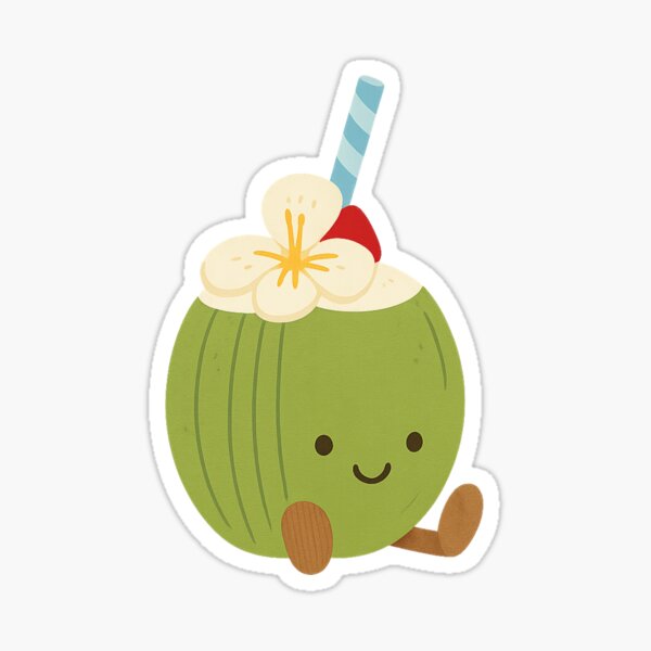 Item preview, Amusables Aruba Coconut  designed and sold by Megan Burke.