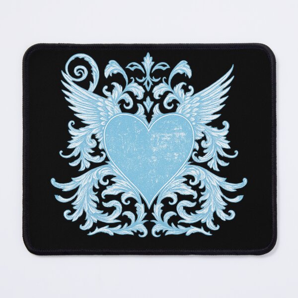 Item preview, Y2K Gothic Heart Emblem designed and sold by Dollette Heaven.