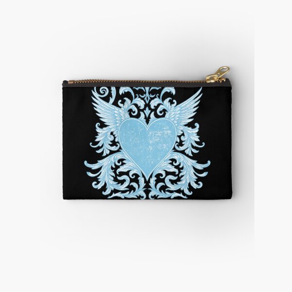 Item preview, Y2K Gothic Heart Emblem designed and sold by Dollette Heaven.