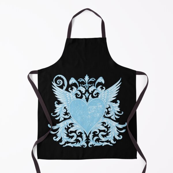 Item preview, Y2K Gothic Heart Emblem designed and sold by Dollette Heaven.