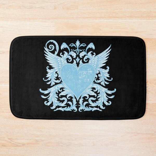 Item preview, Y2K Gothic Heart Emblem designed and sold by Dollette Heaven.