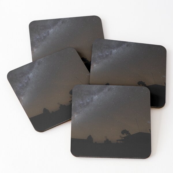 Item preview, Milky Way Over Old Shearer's Quarters designed and sold by ModernistPhoto.