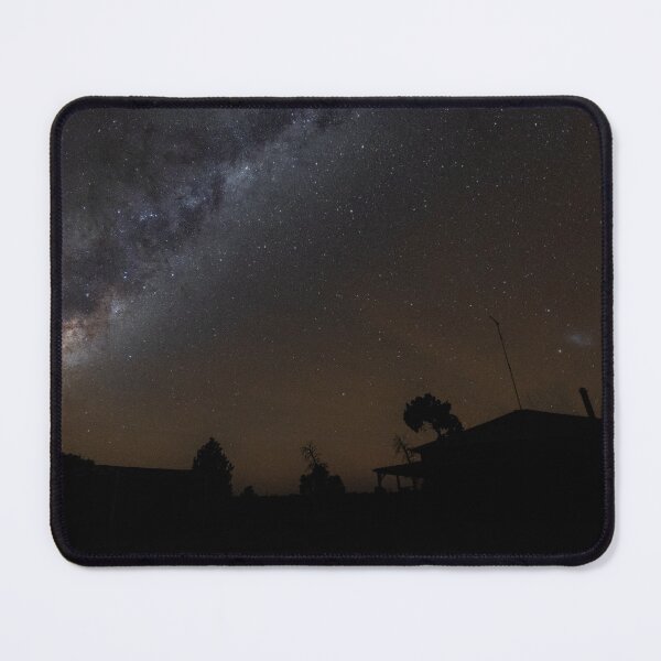 Item preview, Milky Way Over Old Shearer's Quarters designed and sold by ModernistPhoto.
