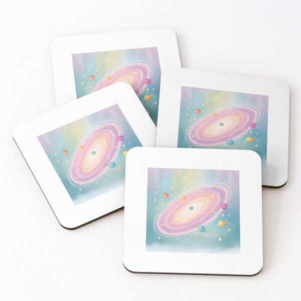 Item preview, Pastel galaxy designed and sold by wewatchthemoon.