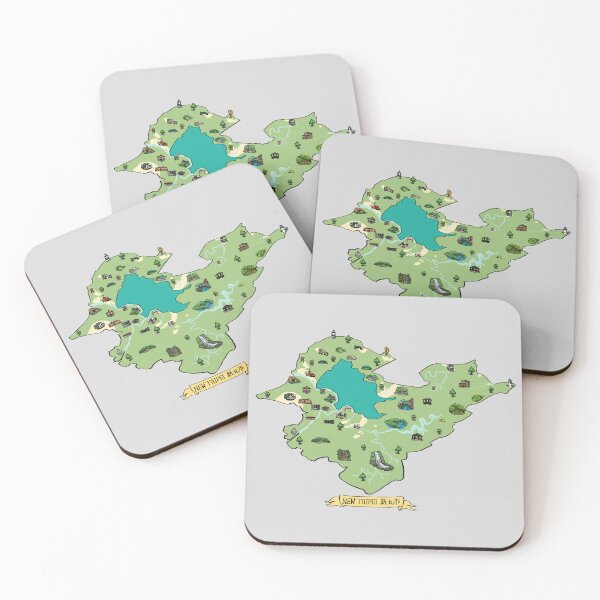 Item preview, New Taipei Taiwan Map 新北市地圖 designed and sold by Sheridan T.