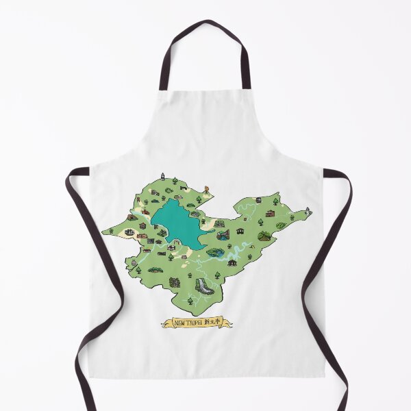Item preview, New Taipei Taiwan Map 新北市地圖 designed and sold by Sheridan T.