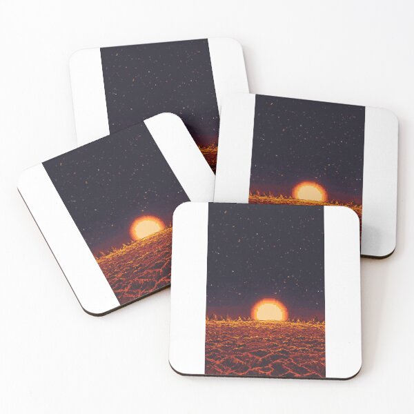 Item preview, Retro Pixel Art Sunset on Alien Planet case – Nostalgic 8-Bit Sci-Fi Design designed and sold by Greemo03.