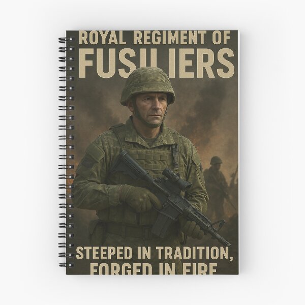 Item preview, Royal Regiment Of Fusiliers designed and sold by Skyframe Aviation.