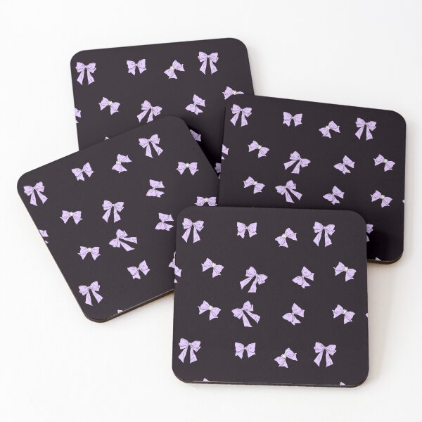 Item preview, cute pastel lilac, purple, violet, ribbon design pattern designed and sold by Smuchie.